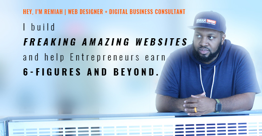 Remiah Trask Web Designer Digital Business Consultant